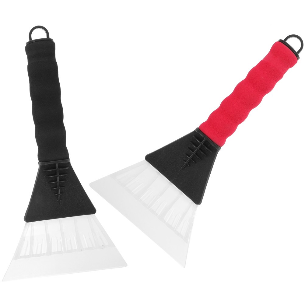 2 Pcs Windscreen Snow Remover Windshield Protector Automotive Removal Ice and