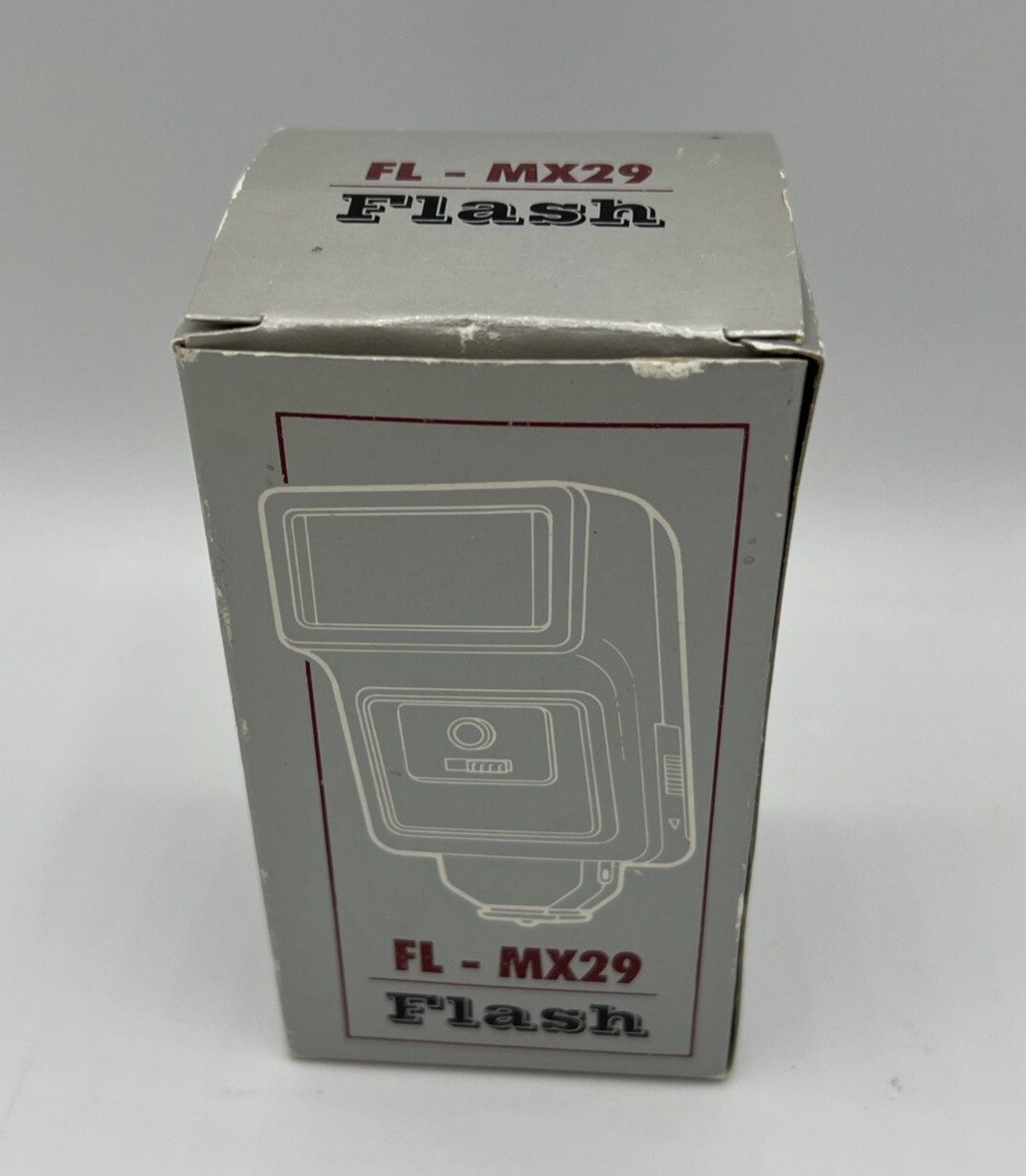 FL-MX29 Flash Unit Camera Speedlite Compact Auto Manual Flash VTG New Open Box