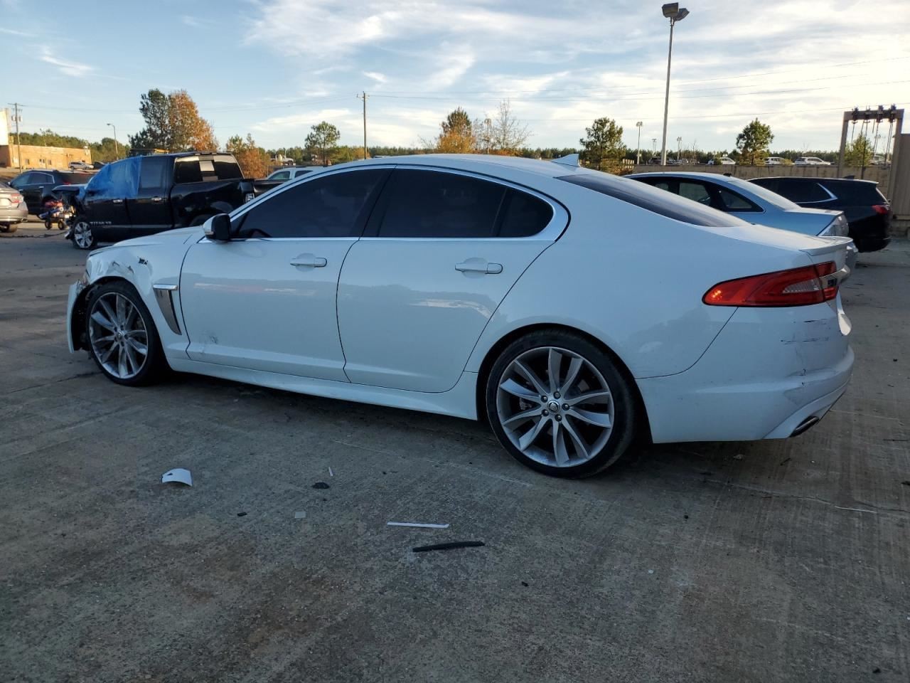 Fuse Box Engine Thru VIN S90748 Supercharged Fits 13 XF 4935084