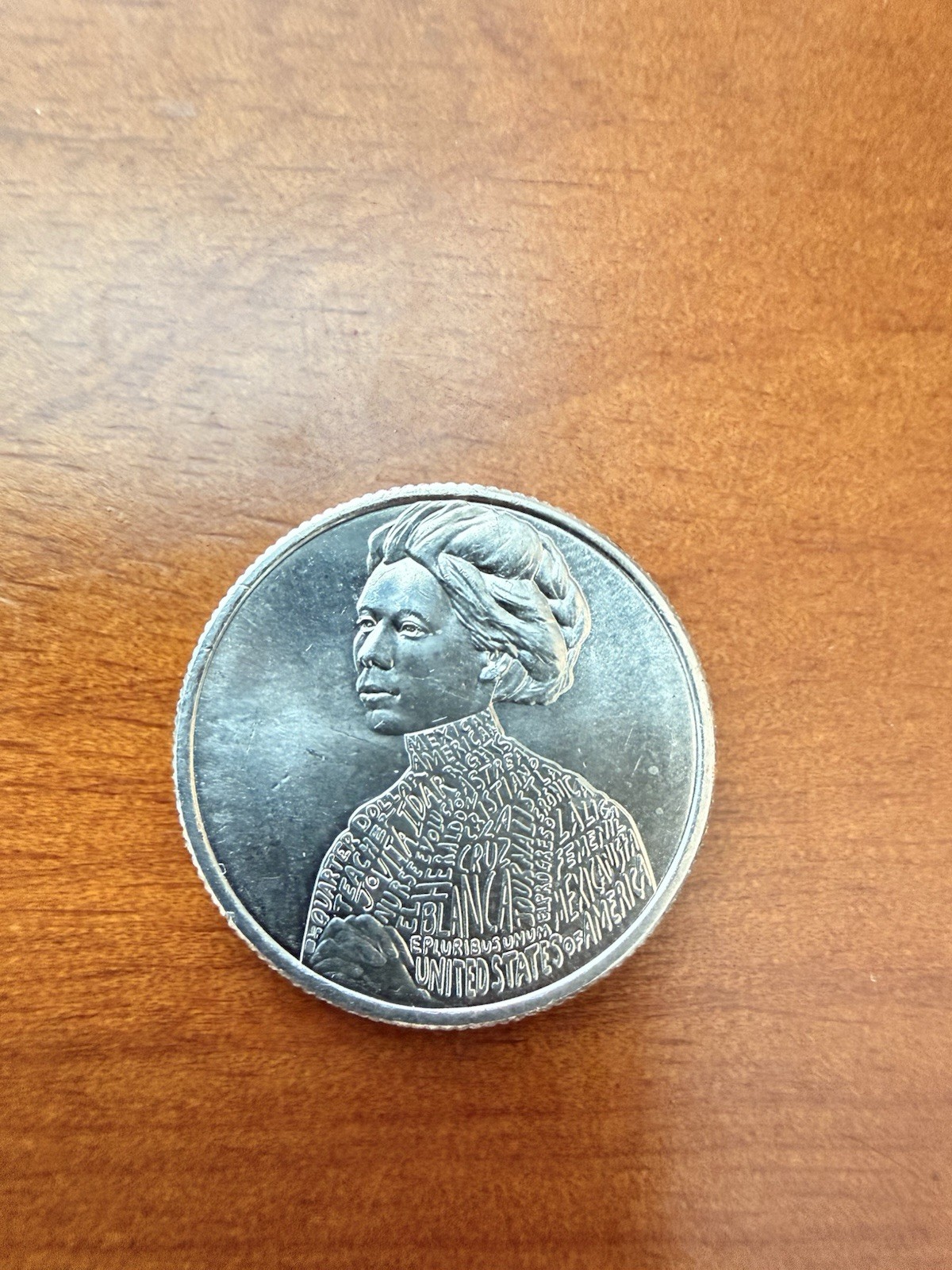 2023 P Washington Quarter JOVITA IDAR Error " In Cod We Trust" Collection Coin