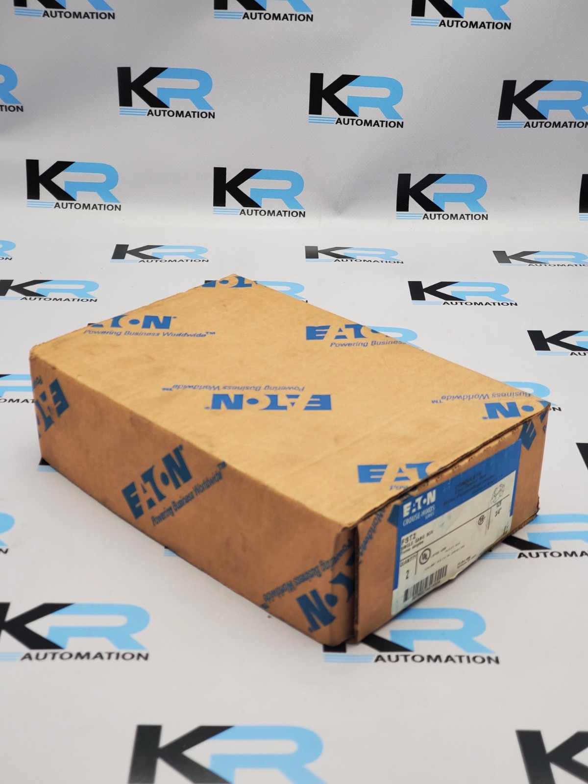 NEW Eaton FST2 Single Gang Box *PK OF 2*