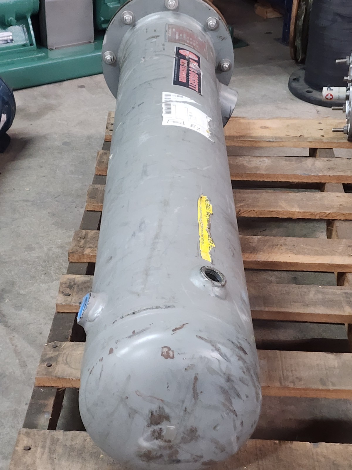 ITT Bell & Gossett Heat Exchanger BY526008048001 New
