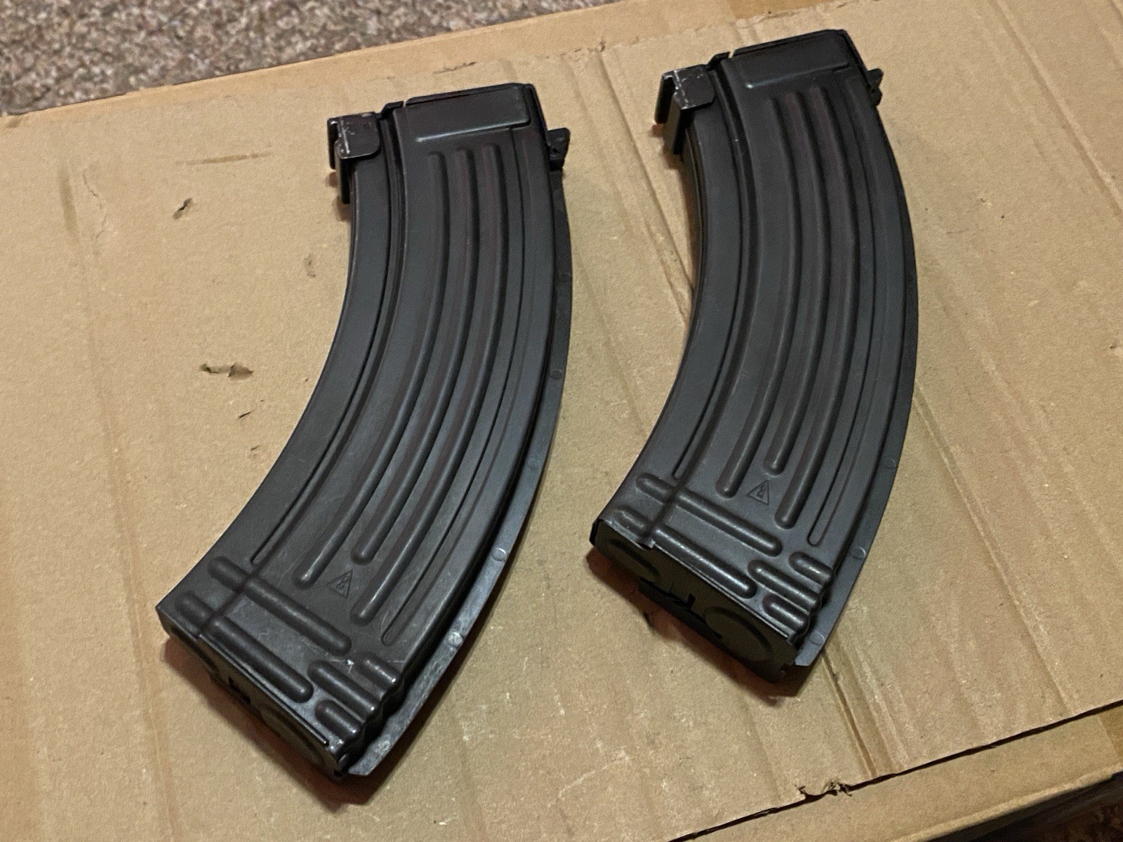 Airsoft AEG LCT AK LCK47 Steel Hi-Cap Mags