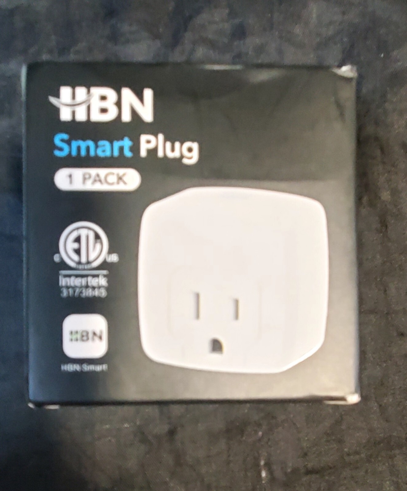 HBN SMART PLUG INTERTEK 3173845 NEW IN BOX