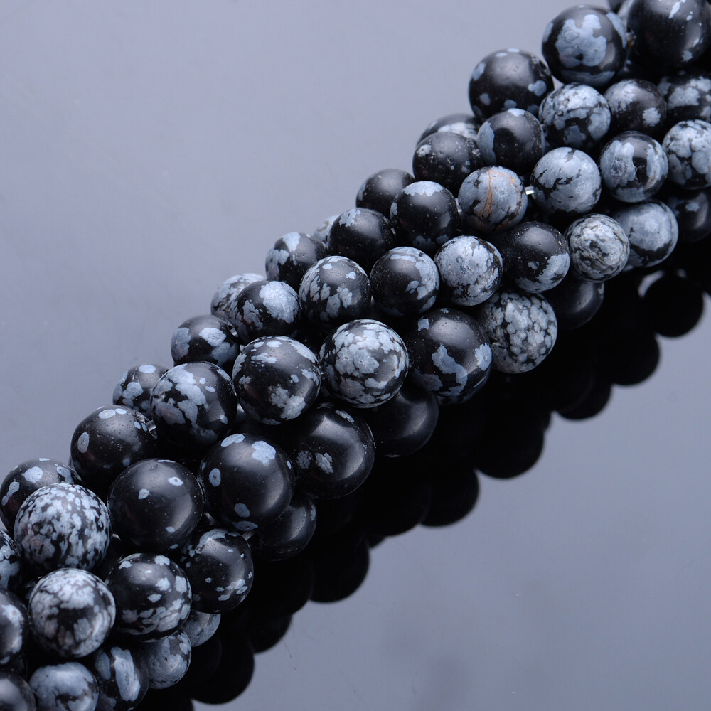 15“ Natural 4/6/8mm Freeform Gemstone Beads For DIY Jewelry Making Strand