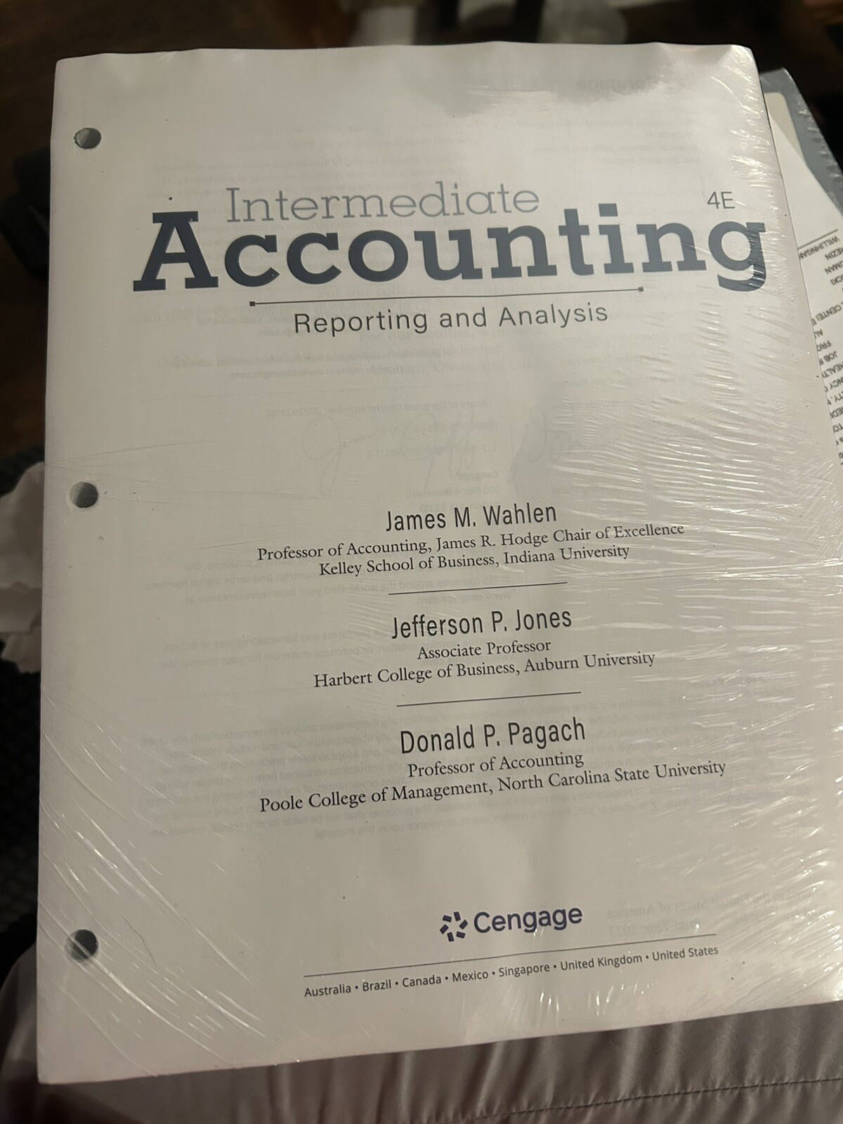 Intermediate Accounting : Reporting and Analysis, Loose-Leaf 4e w/access 2 Term