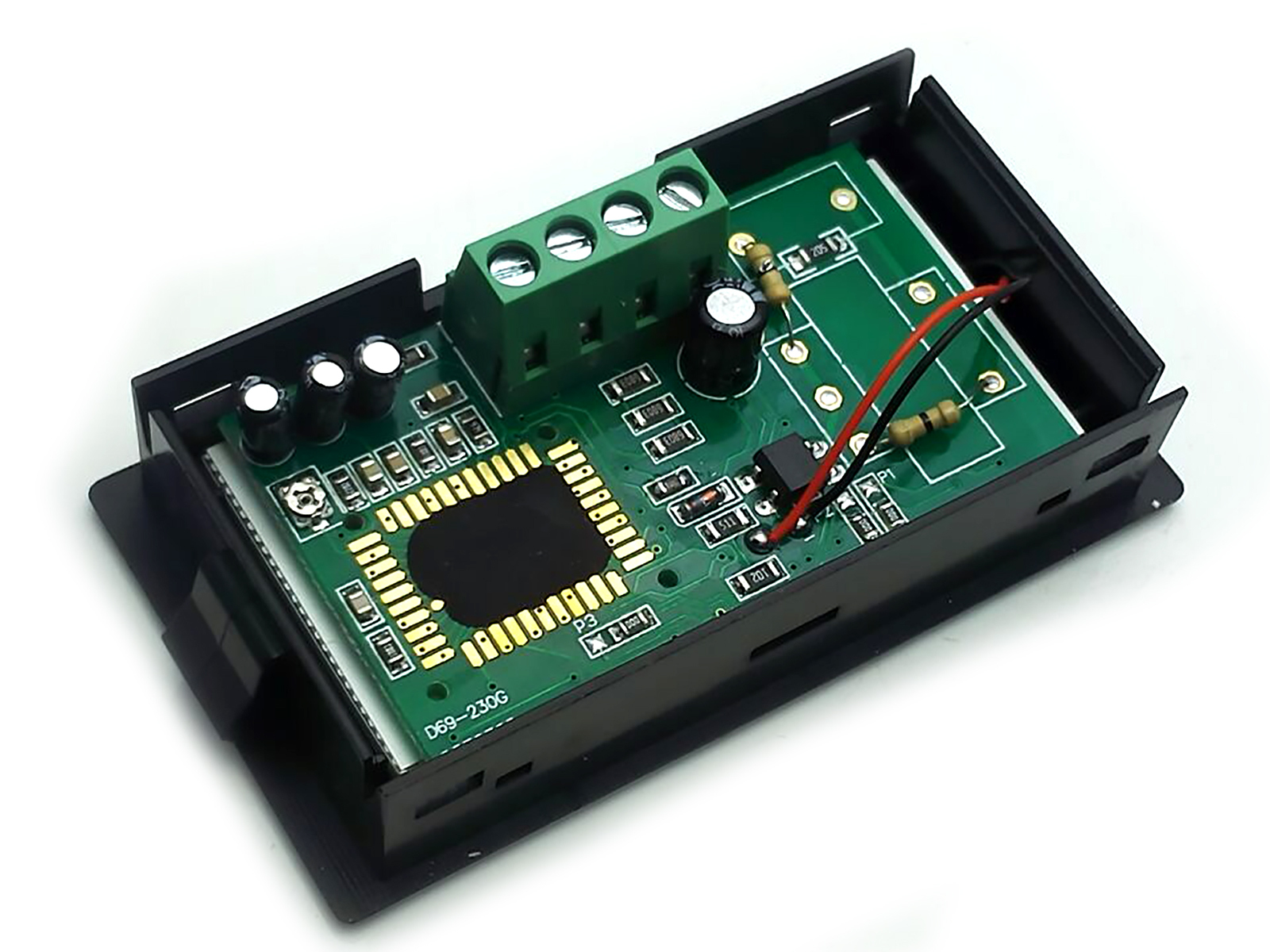 Stock DC 0-599.9V 600V Blue LCD Digital Volt Voltage Panel Meter Voltmeter