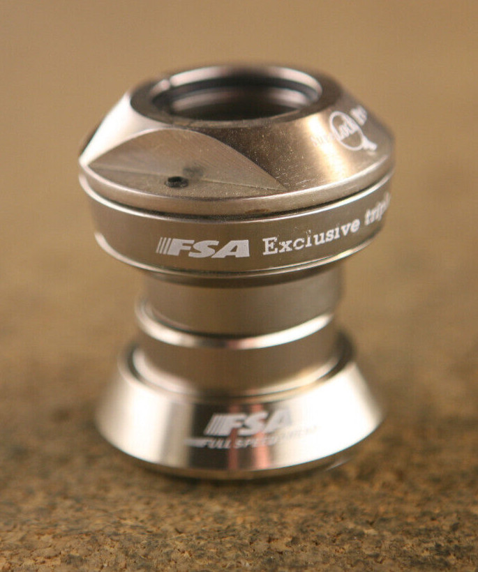 Vintage NOS NEW FSA Sure Lock Pro 1.1/8" inch threaded mountainbike headset BMX