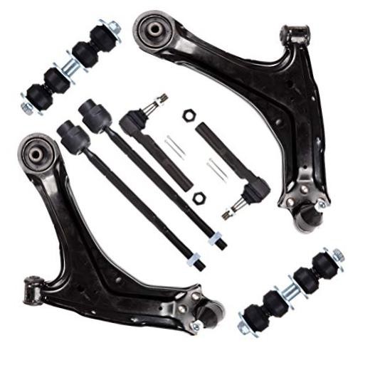 8pcs Front Lower Control Arm Ball Joint Suspension Kit Fit for Chevy for