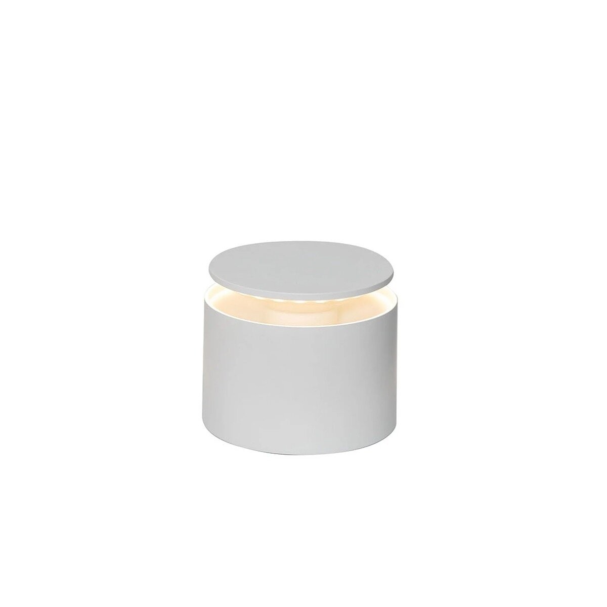 Zafferano Pushup Pro Table Lamp White