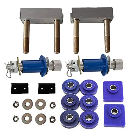 for Peterbilt Engine Hood Hinge Pivot Bolt Bushing Kit Hood Pivot Bracket All