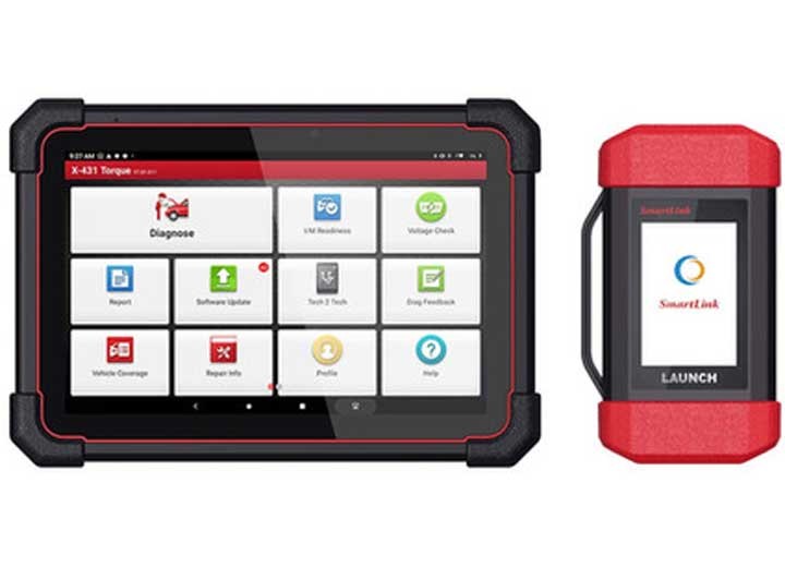 Launch Tech 321195101 X-431 Torque Link Diagnostic Scan Tool System