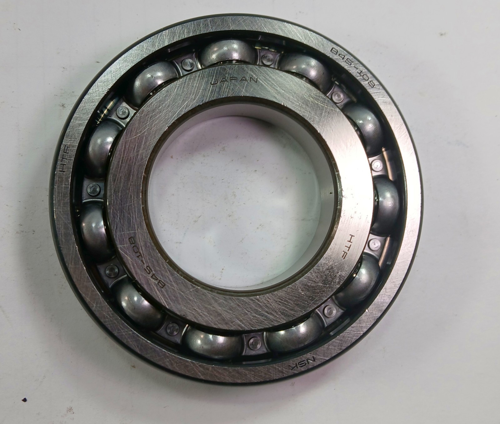 1 NEW NSK B45-108 RADIAL DEEP GROOVE BALL BEARING NNB ***MAKE OFFER***