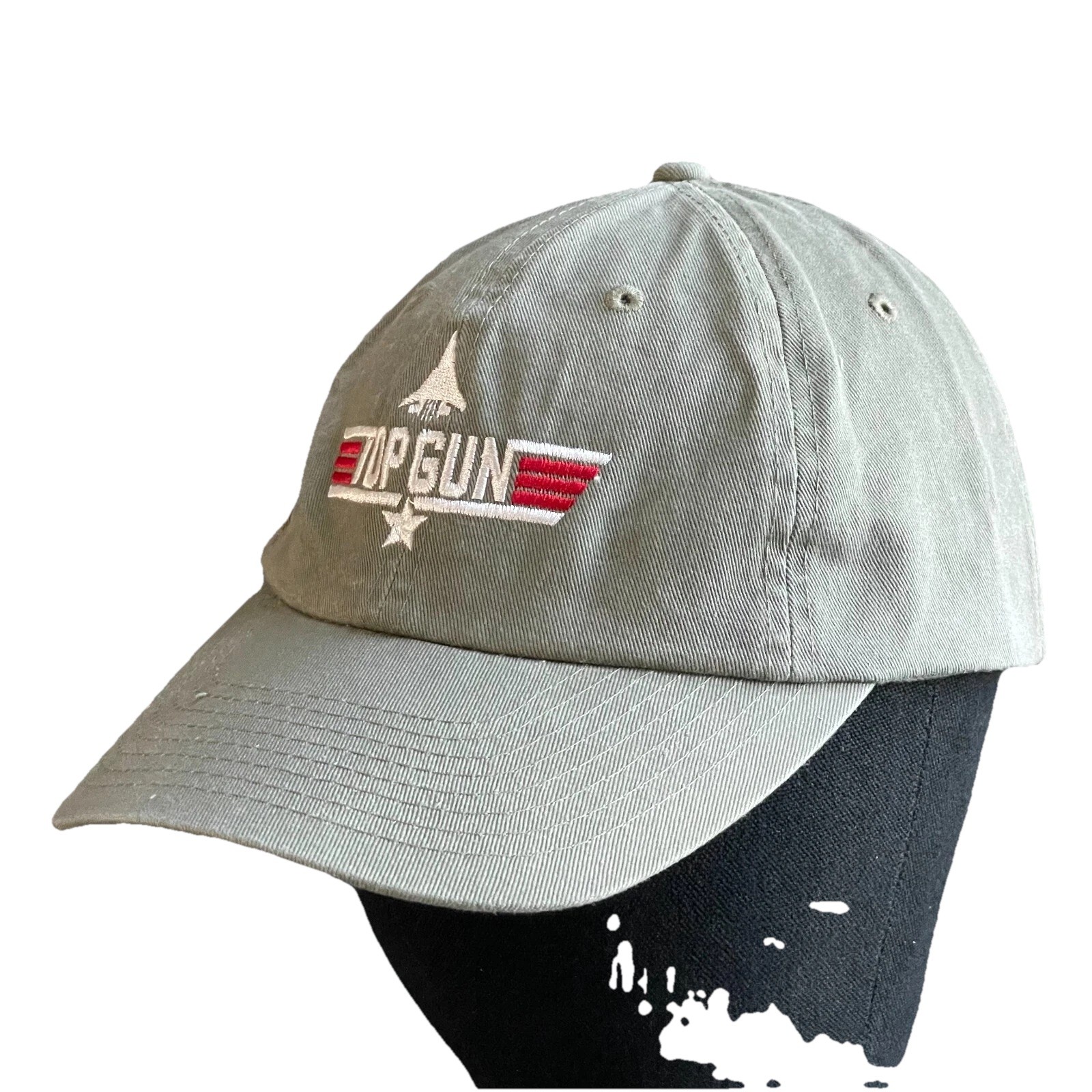 Top Gun Adult Unisex Adjustable Baseball Cap Hero Hat 100% Cotton OSFA Dad VTG