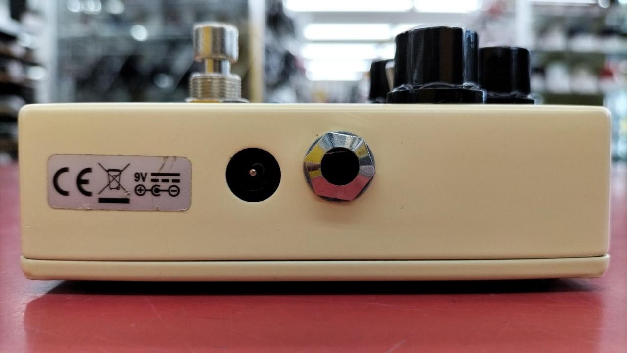 MXR RAIJIN DRIVE Effects Pedal