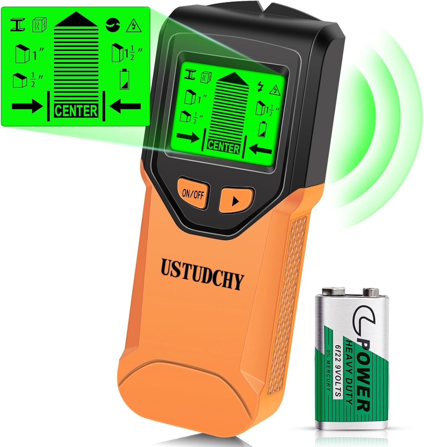 Stud Finder - 5 in 1 Electronic Stud Finder Wall Scanner, Stud Sensor with Digit