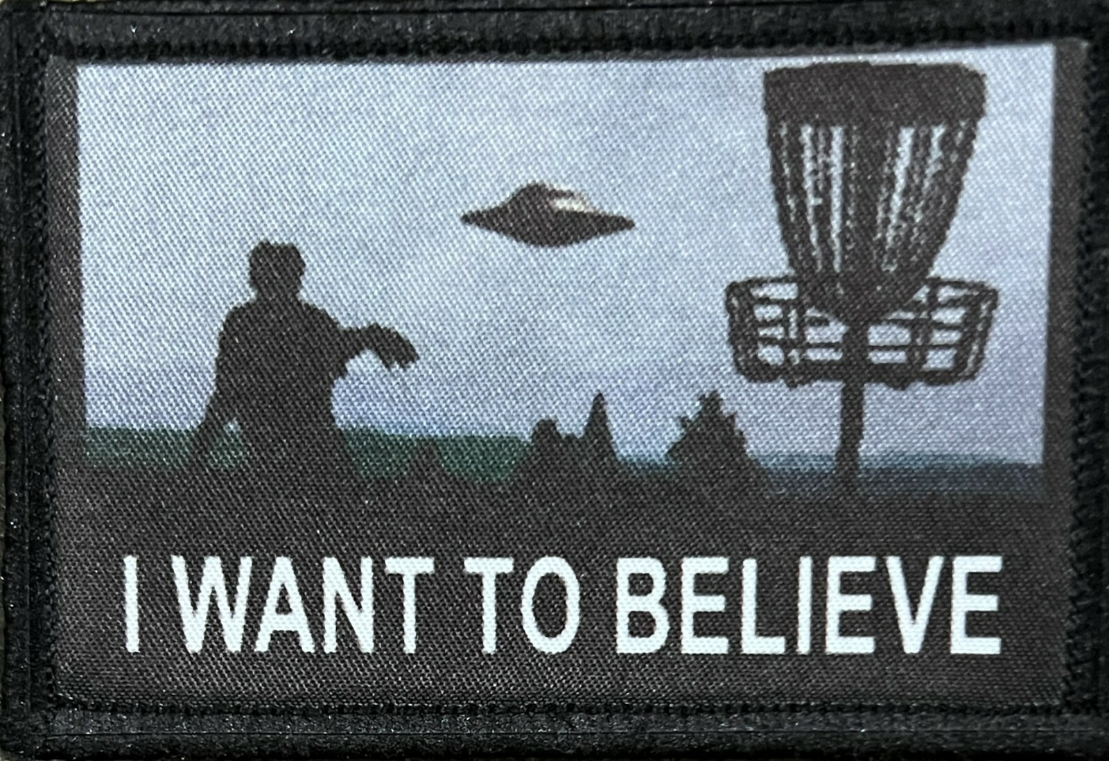 Emotional Support HUMAN Do Not Pet Funny Morale Patch