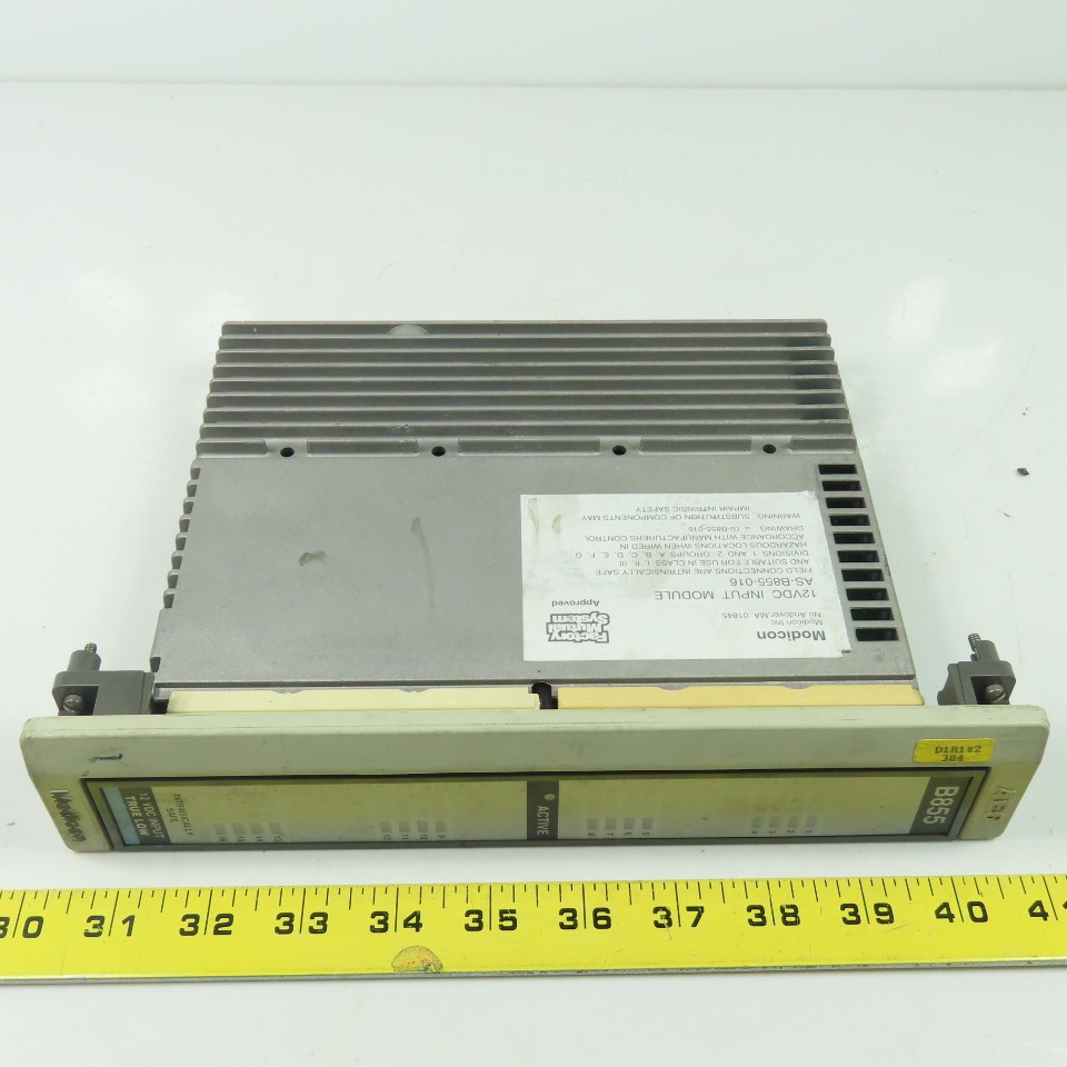 AEG AS-B855-016 Modicon Input Module 12VDC