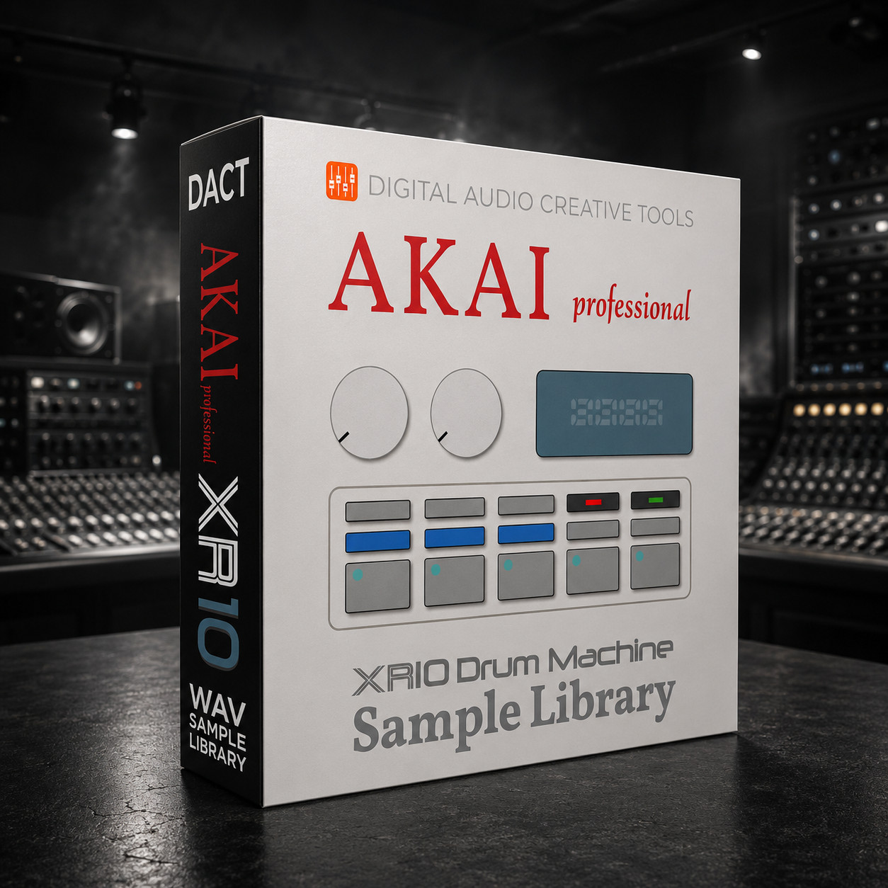 Akai XR10 Drum Machine Sample Library