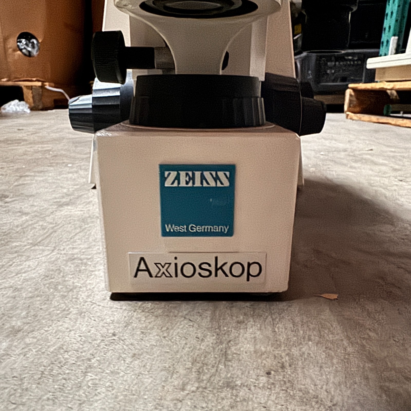 Carl Zeiss Axioskop EL-Einsatz 45 14 85 Laboratory Microscope | Incomplete