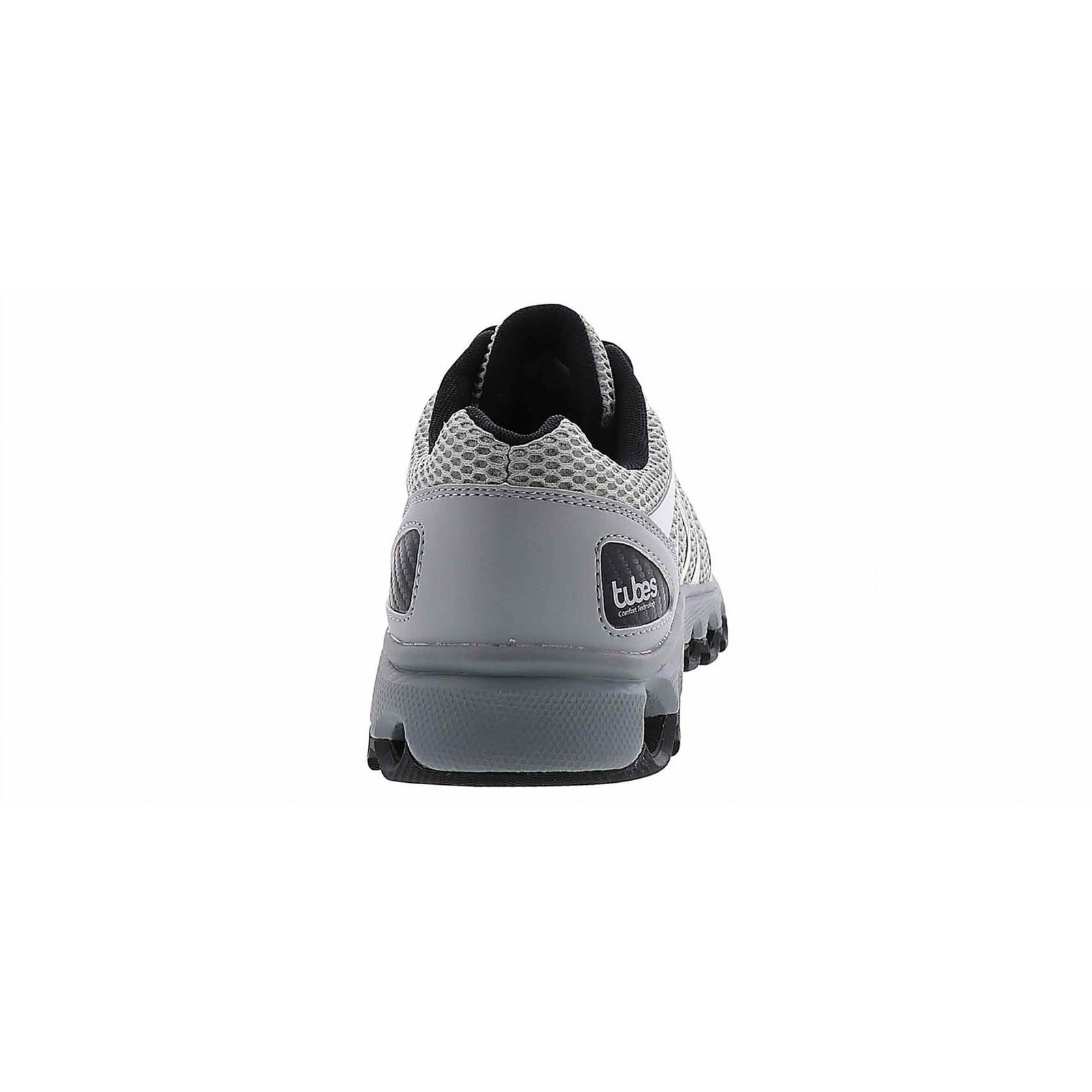 K-Swiss Men's Tubes Comfort 200 Running Shoe 07112 -071 Highrise/Black/White