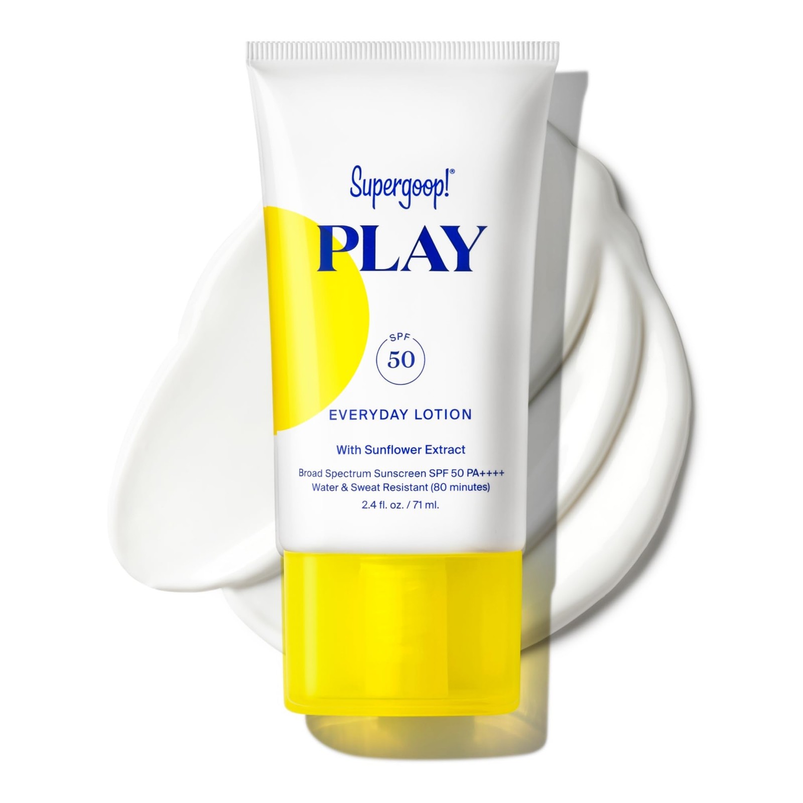 Supergoop! PLAY Everyday Lotion SPF 50 - Broad Spectrum Body & Face Sunscreen -