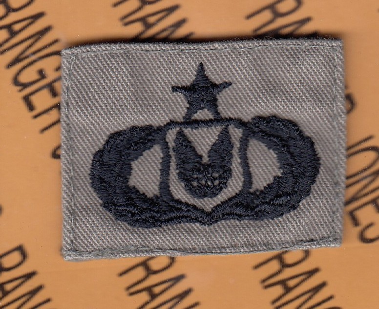 USAF Air Force Senior Operations Support Badge AFBU patch sew on c/e
