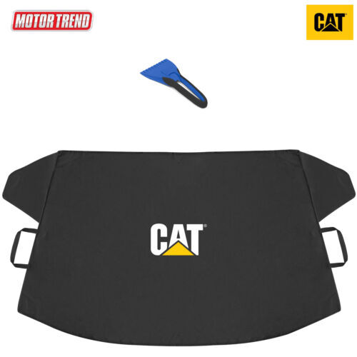 Ice Scraper + Heavy Duty Frost Guard Windshield Snow Cover Protector 78 x 43"