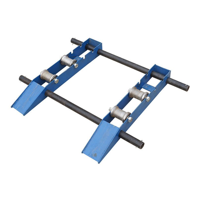 Heavy Duty Cable Drum Roller Stand Cable Reel Dispenser for reels 11.8-47.2" OD