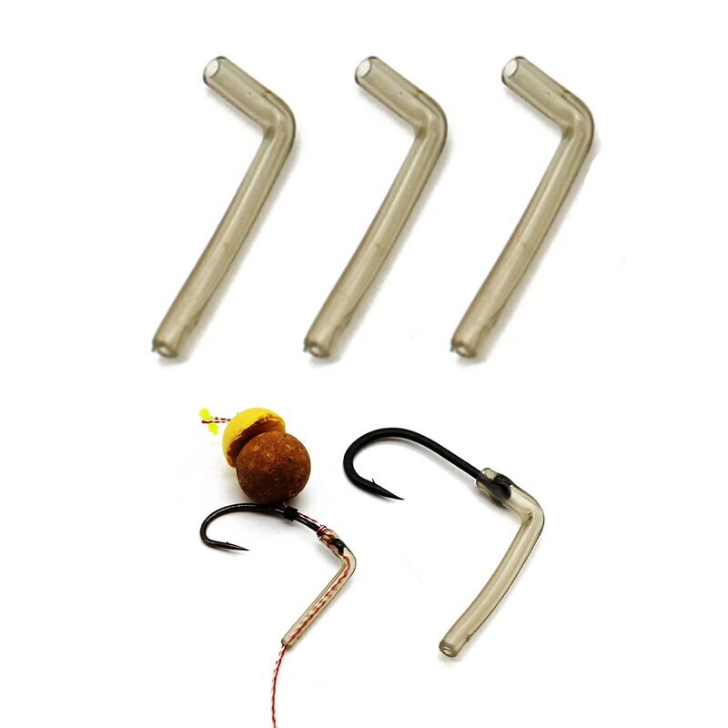 Carp Fishing Aligner Anti Tangle Hook Sleeve for Hair Rig Swivel Sleeve Tube