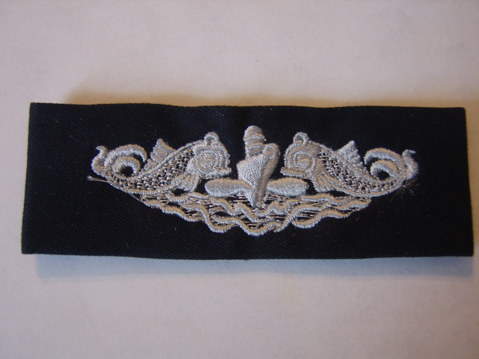 USN ENLISTED SUBMARINE QUALIFICATION CLOTH INSIGNIA FOR COVERALLS NEW