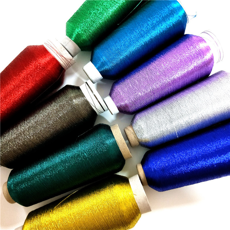 Metallic Rod Building Thread 1500m/spool 300D DIY Repair Tools Wrapping 9 Colors