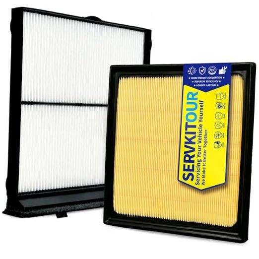 Cabin and Engine Air Filter Set for Forester (2019 2020 2021 2022 2023 2024)