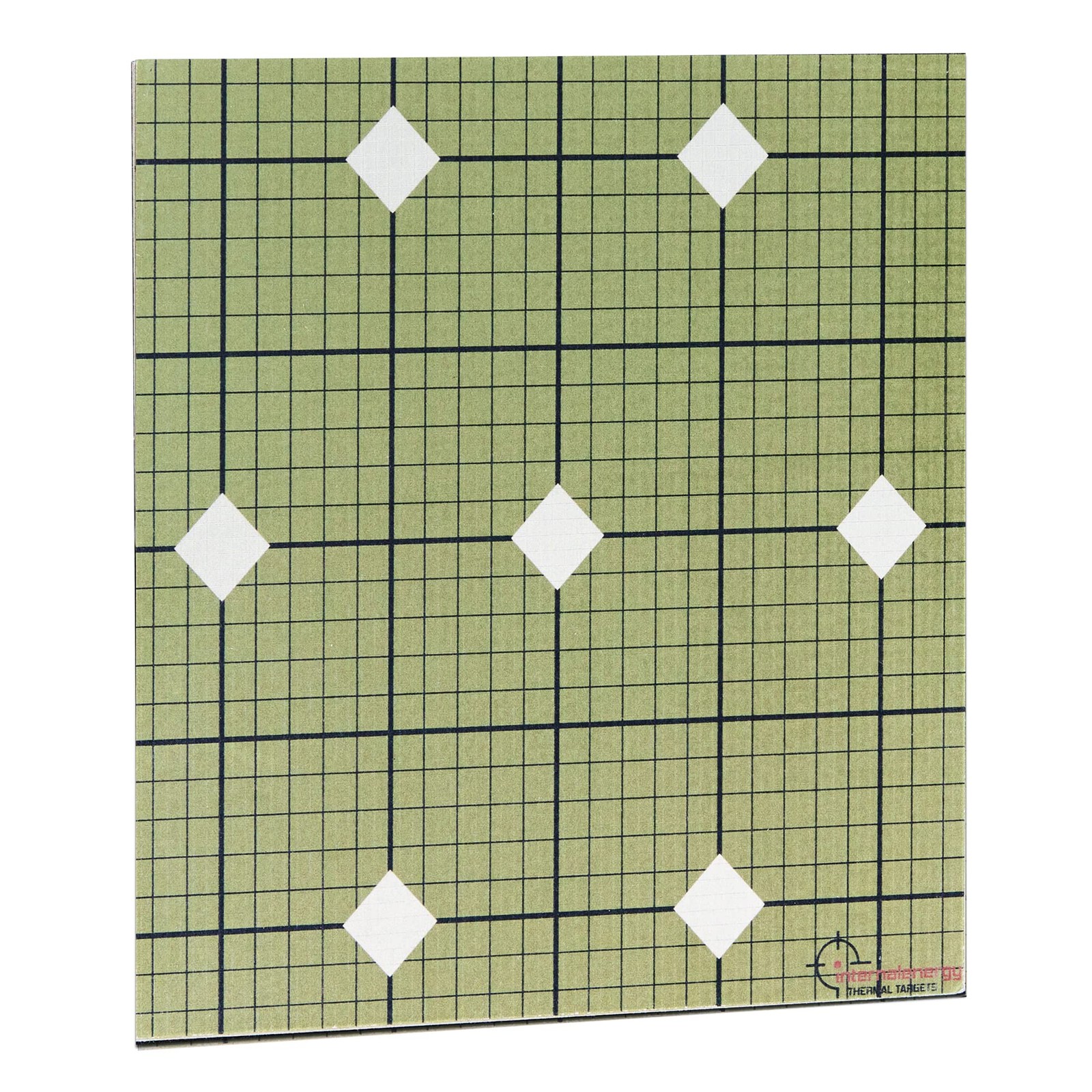 Internal Energy 5-Pack Zeroing Thermal Targets Diamond Bullseye Extra-Bright