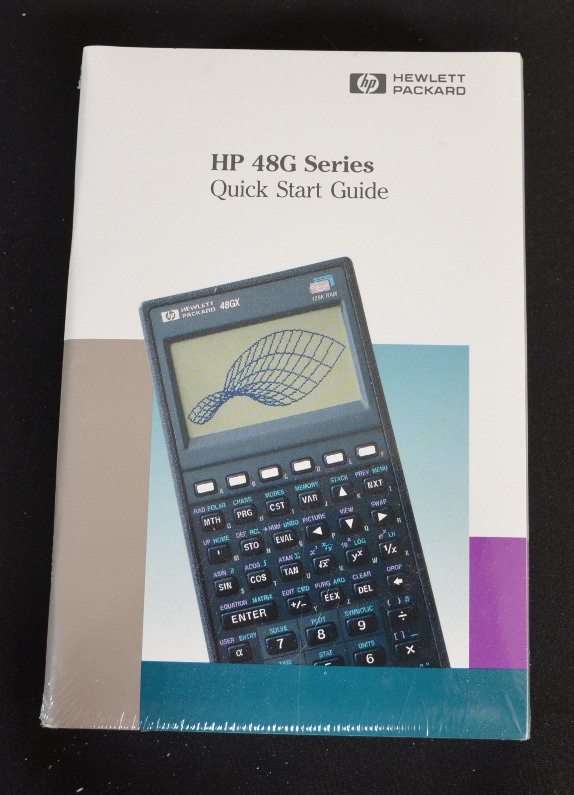 Hewlett Packard HP 48G Series Quick Start Guide Manual SEALED NOS