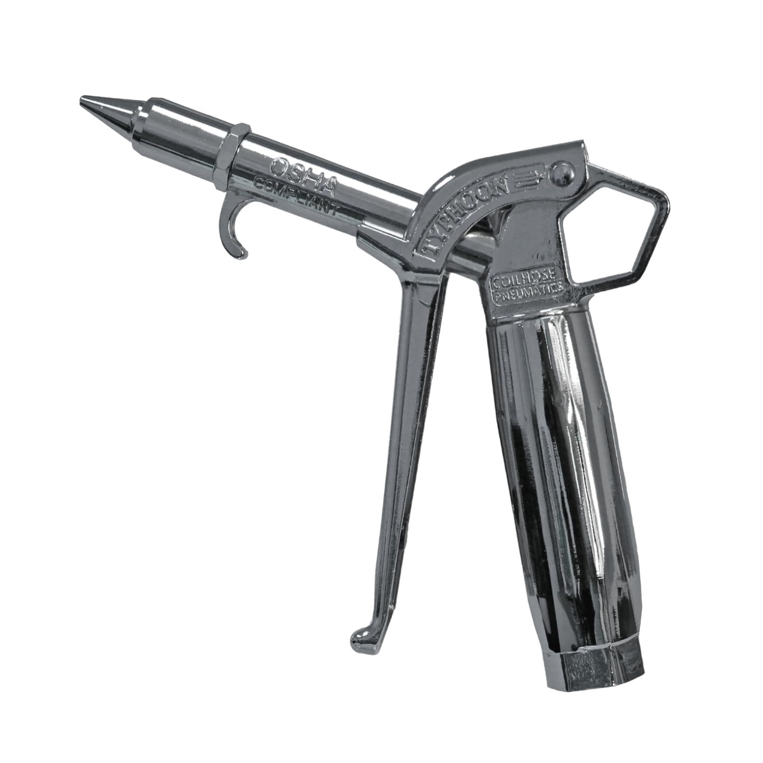 High Volume Typhoon Pro Blow Gun 1/4-Inch NPT