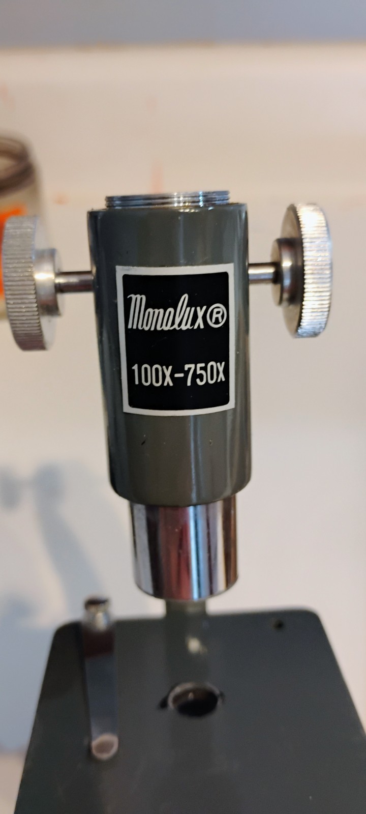 Vintage Manilux Microscope 100x- 750x