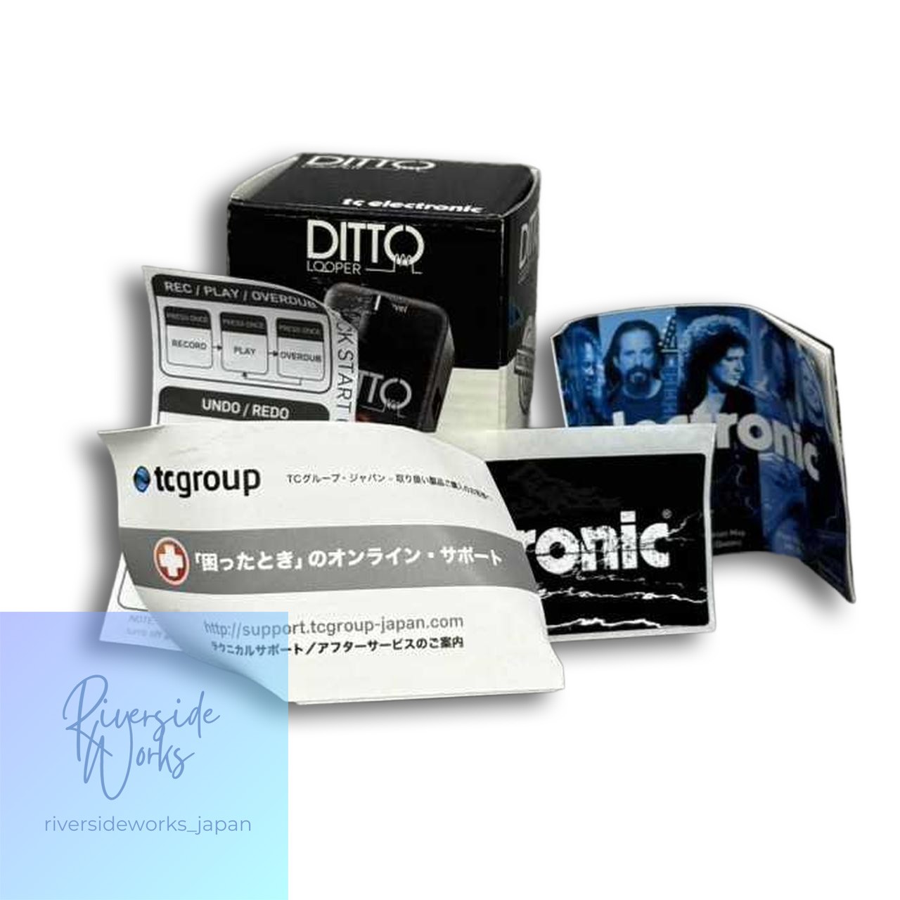 TC Electronic Ditto Looper Guitar Pedal
