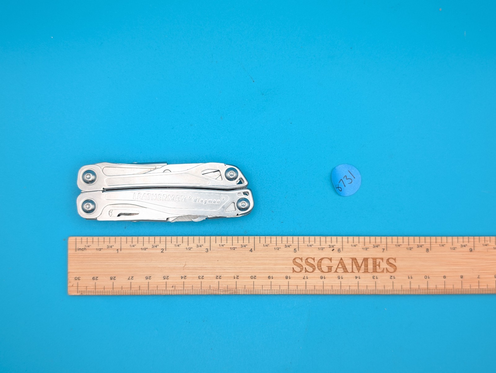 LEATHERMAN WINGMAN MULTI-TOOL! FAST SHIPPING!