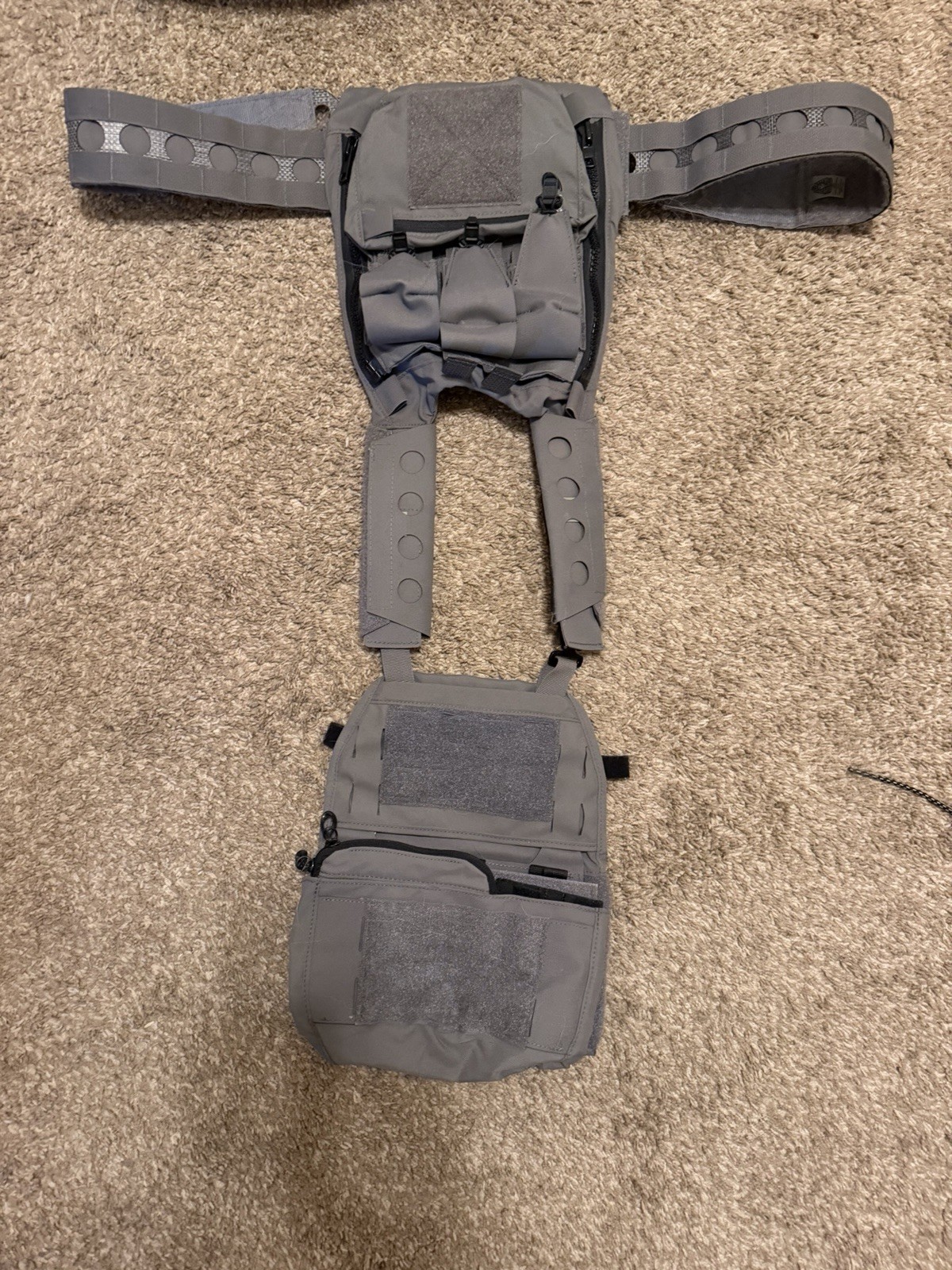 Ferro concepts FCPC v5 wolf gray size large