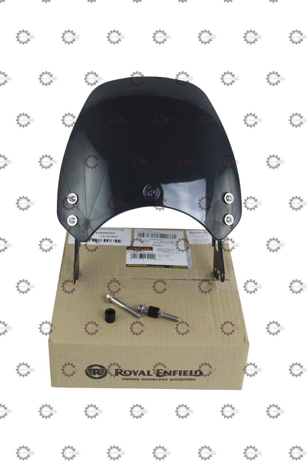 Royal Enfield "Tinted Fly screen" For Hunter 350