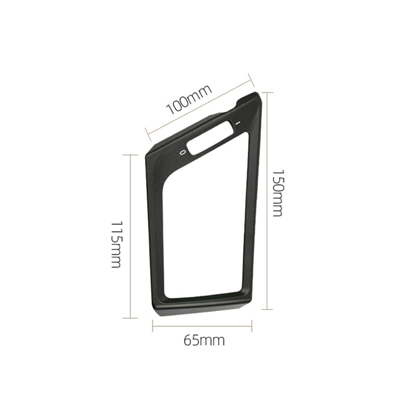Gloss Black Right Side AC Vent Outlet Panel Trim For BMW X1 E84