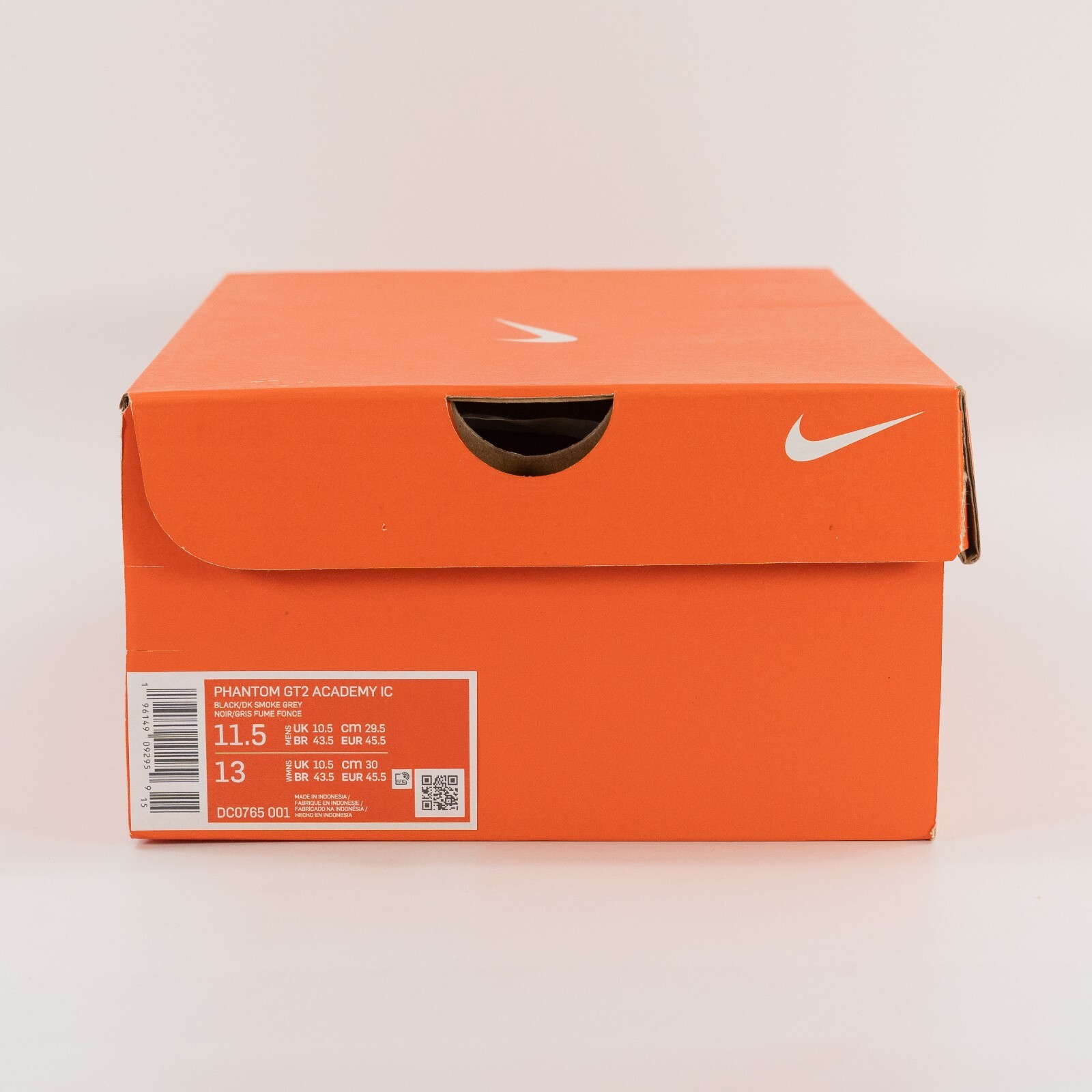 Nike Phantom GT2 Academy IC 'Shadow Pack' DC0765-001 Soccer Multi-Size