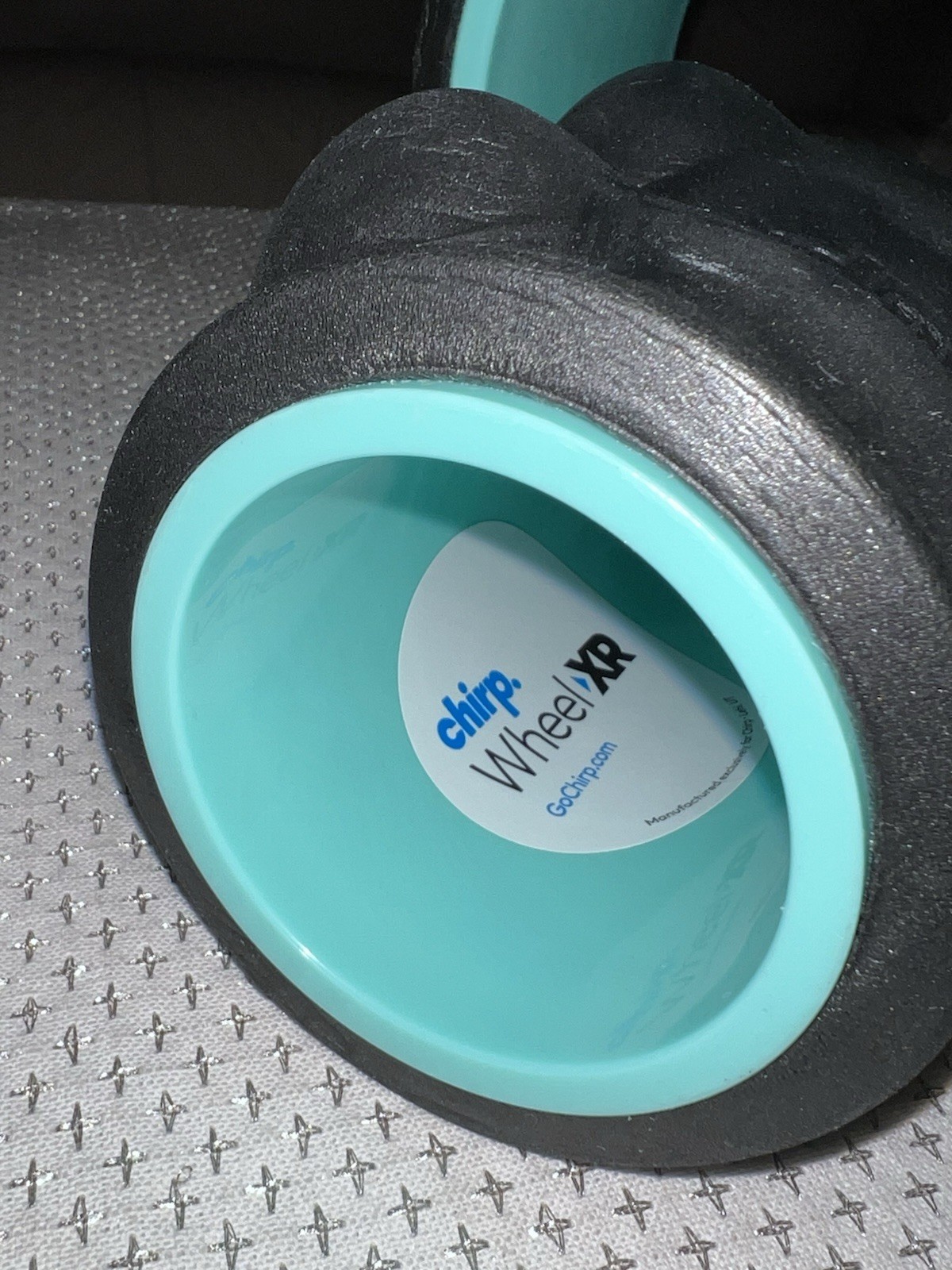 Chirp Wheel XR 2-Pack Foam Rollers Back And Neck Therapy