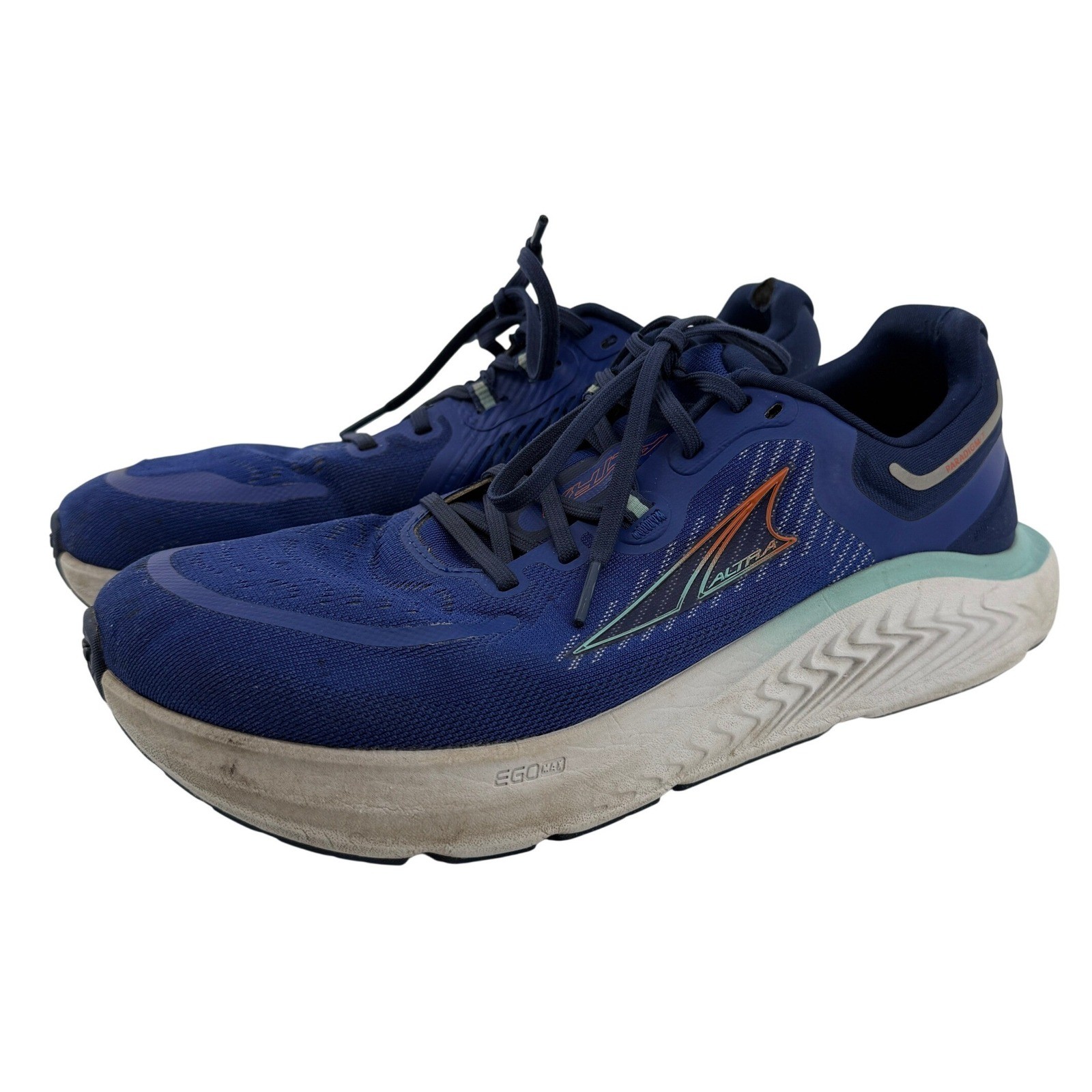 Altra Paradigm 7 Sneakers Men 8.5 Blue AL0A82C5440 Road Running Shoes GuideRail