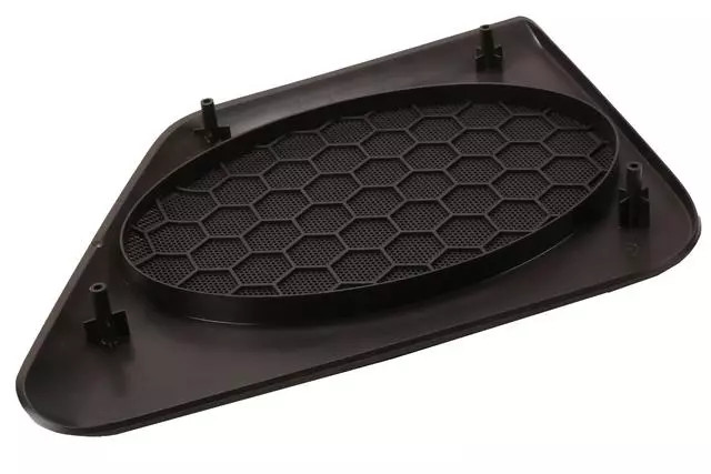 Genuine GM Cocoa Passenger Side Rear Compartment Speaker Grille 20985965