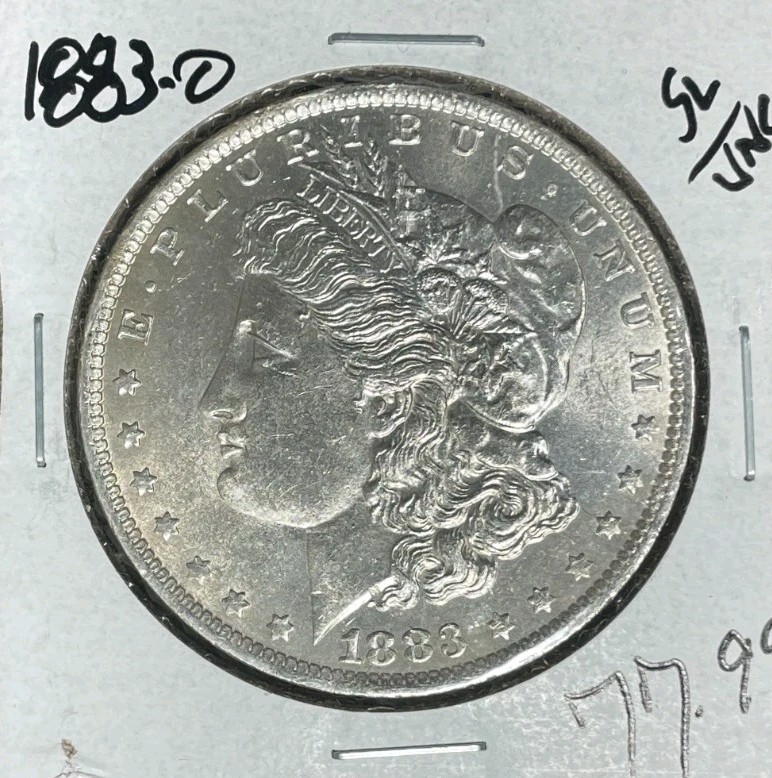 1883-O MORGAN SILVER DOLLAR ~ SL/UNC ~NICE COIN~