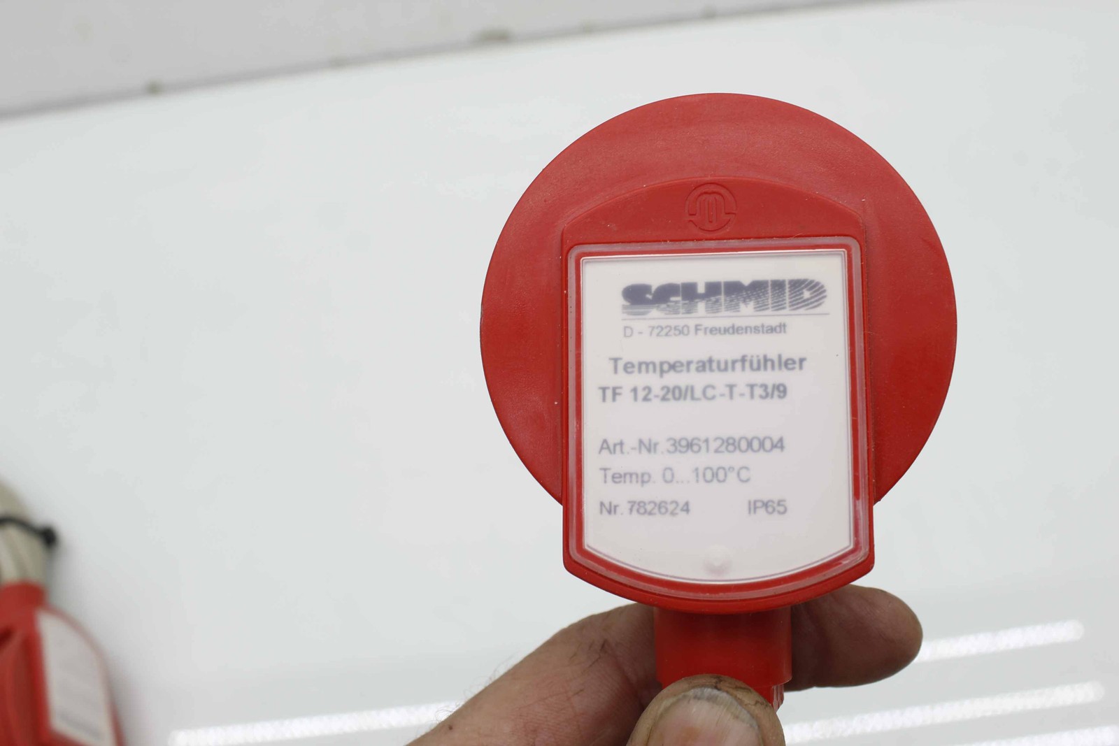 Schmid Temperaturfuhler Temperature Sensor Probe TF 12-20/LC-T-T3/9