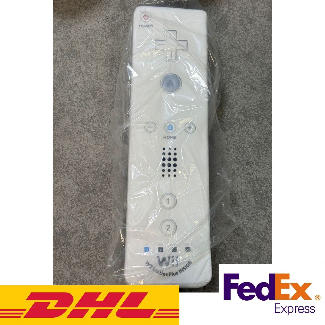 NEW Nintendo Museum Wii Controller Plush toy Big Cushion Limited from japan DDP