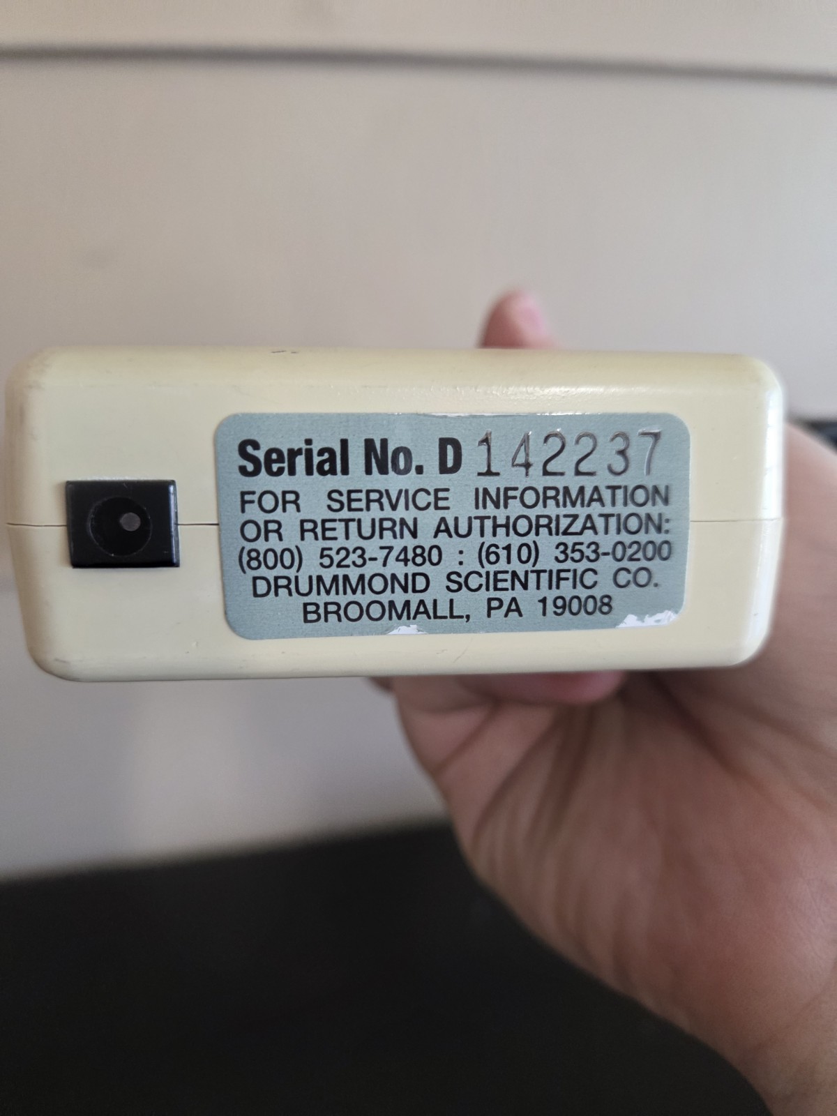 Drummond Pipet-Aid Portable Pipette Fully Functional